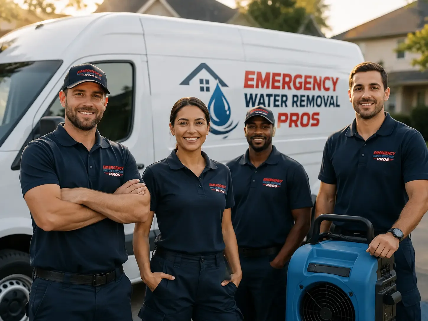 Emergency Water Removal company in Reagan, TX