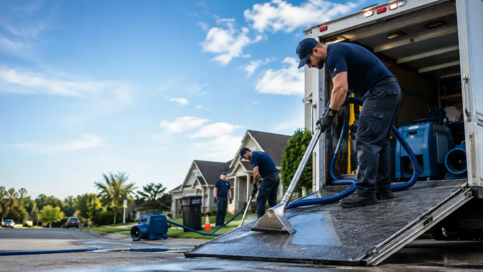 Emergency Water Removal in Reagan, TX near me